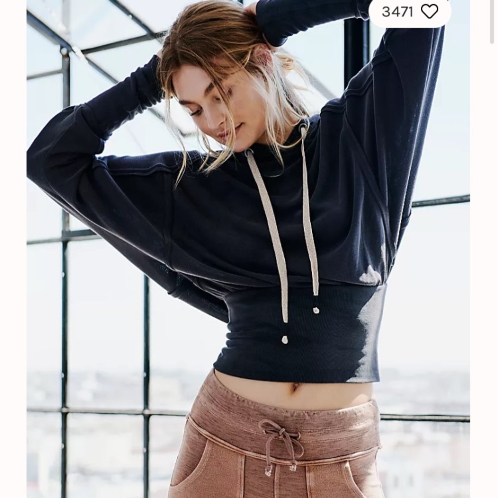 Free People Movement Super Soft Slouchy Hoodie